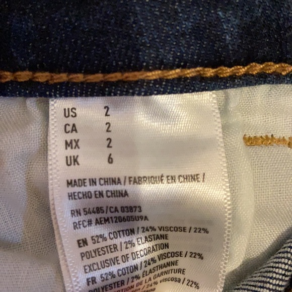 Denim American Eagle shorts - Picture 4 of 4